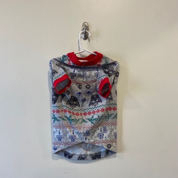 Hanna Andersson Other - Hanna Andersson pet Johns fair isle star war pajamas size Large